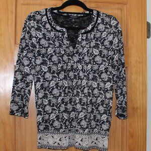 🎉HP🎉Lucky Brand Smock Tunic